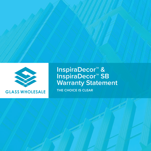 InspiraDecor™ & InspiraDecor™ SB Warranty